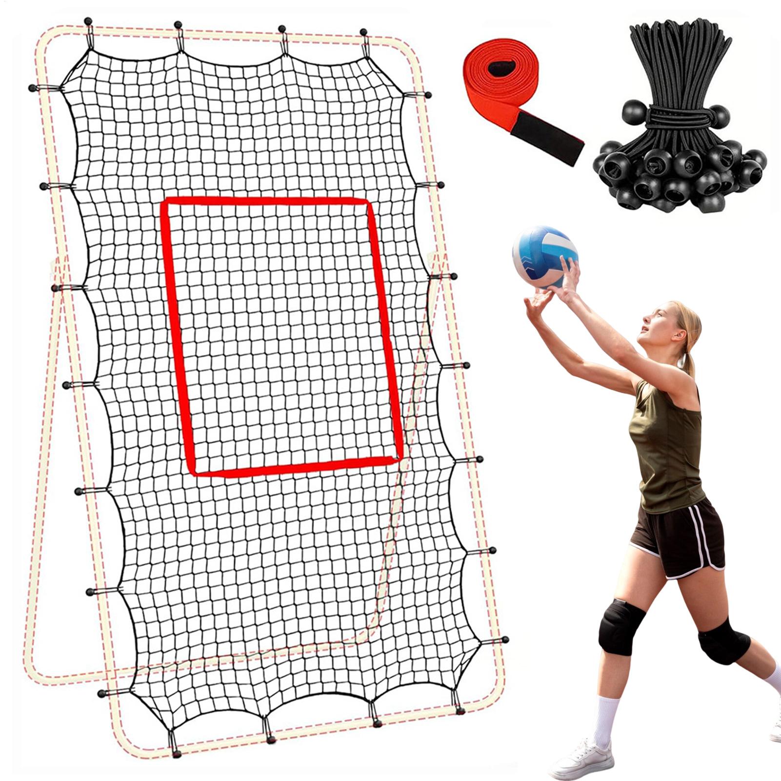 Spike Ball Game - Volleyball Return Net 7x4ft Heavy Duty