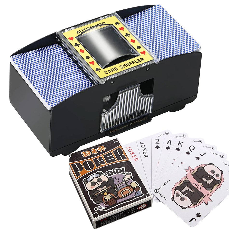 Sports Equipment Factory - Family Gathering Card Game Shuffling Machine