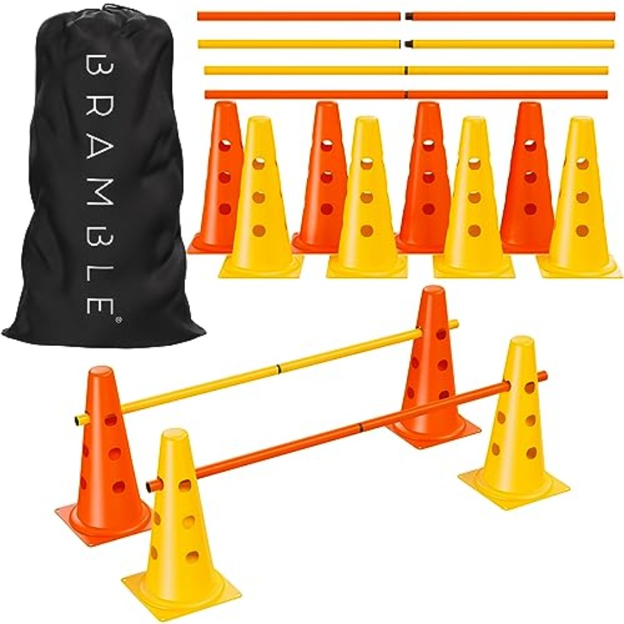 Agility Hurdle Set - - Speed Agility Training Hurdles Set