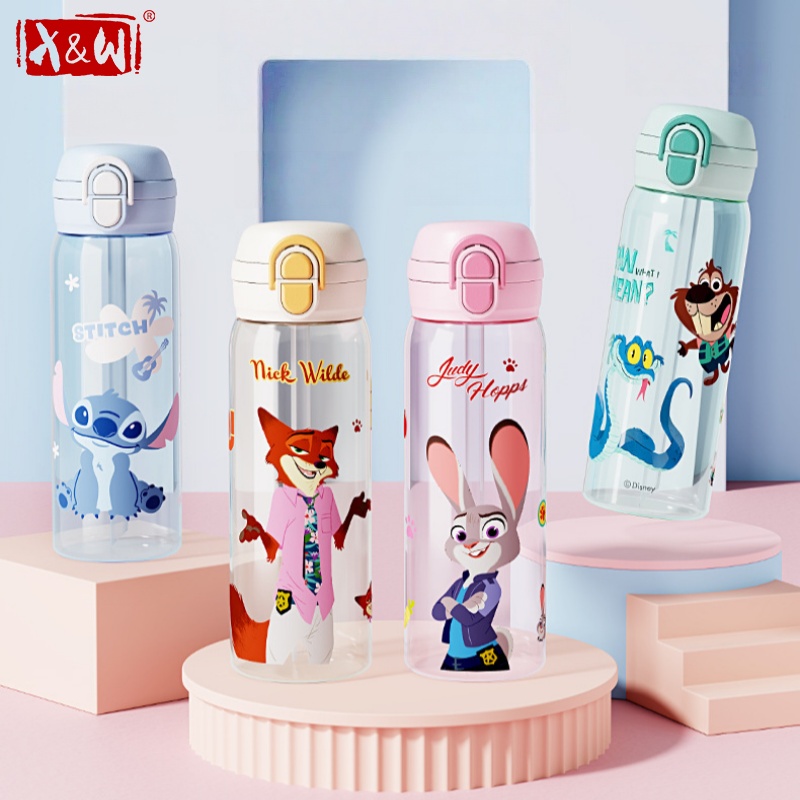 X Sports Equipment - X&W for Disney 580ml Tritan Space
