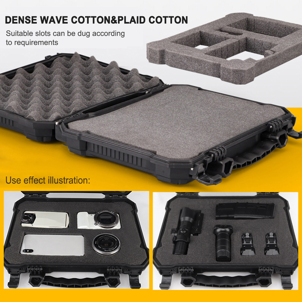 Sports Equipment Box - Protective Equipment Camera Case Portable Hard