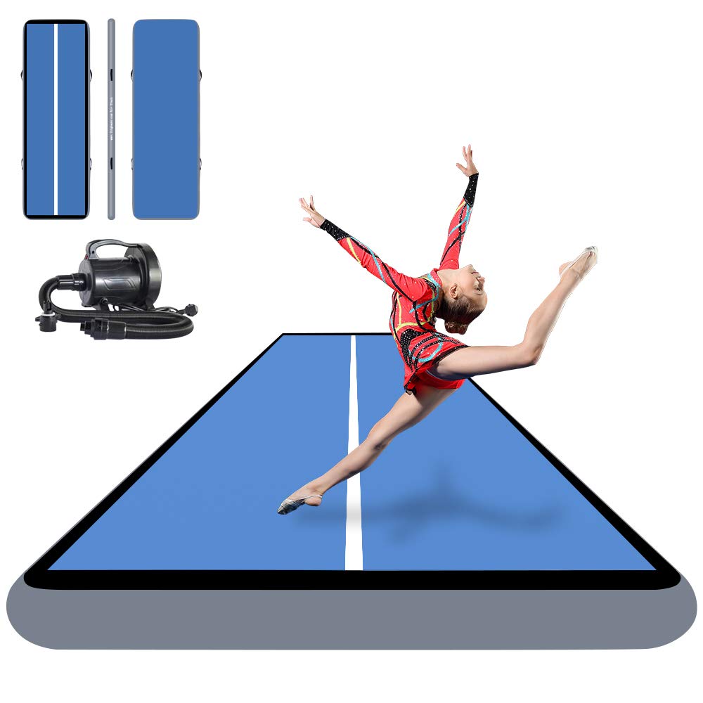 Tumbling Air Track - Inflatable Air Gymnastics Mat Air Track