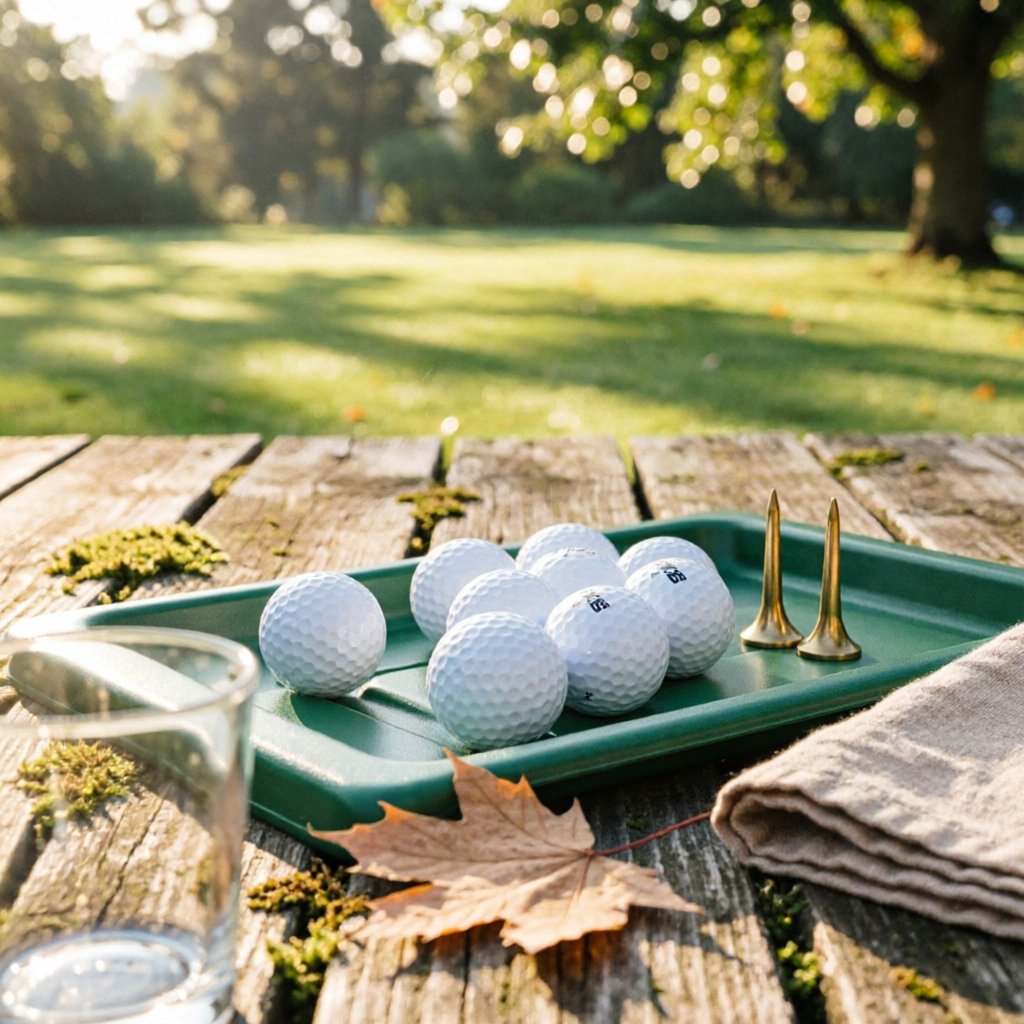 Sports Equipment Golf - ABS Golf Tee Tray Sturdy Golf