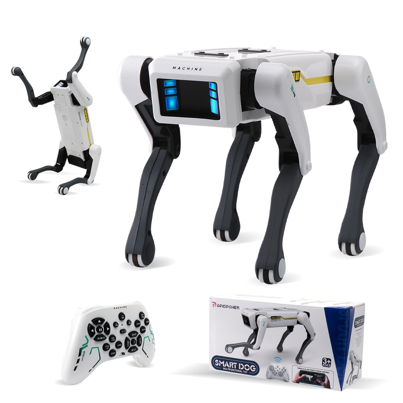 Sports Equipment Factory - Intelligent AI RC Robot Dog Voice