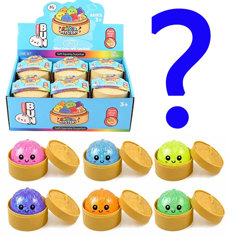Sports Equipment Box - Mystery Box Large Dumpling Stress Ball