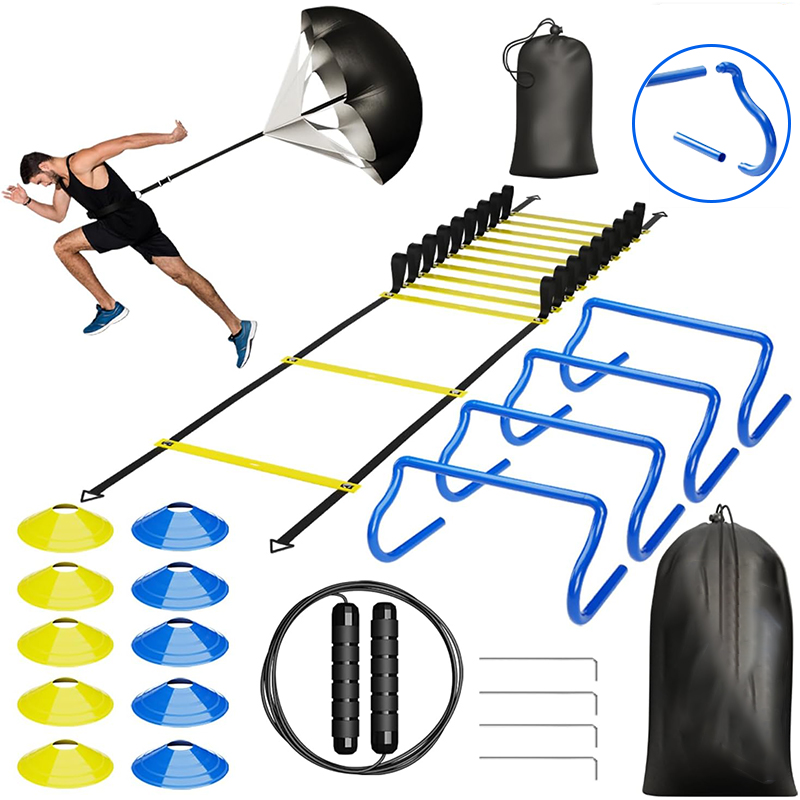 Agility Hurdle Set - Wholesale Football Training Equipment Set, Agility