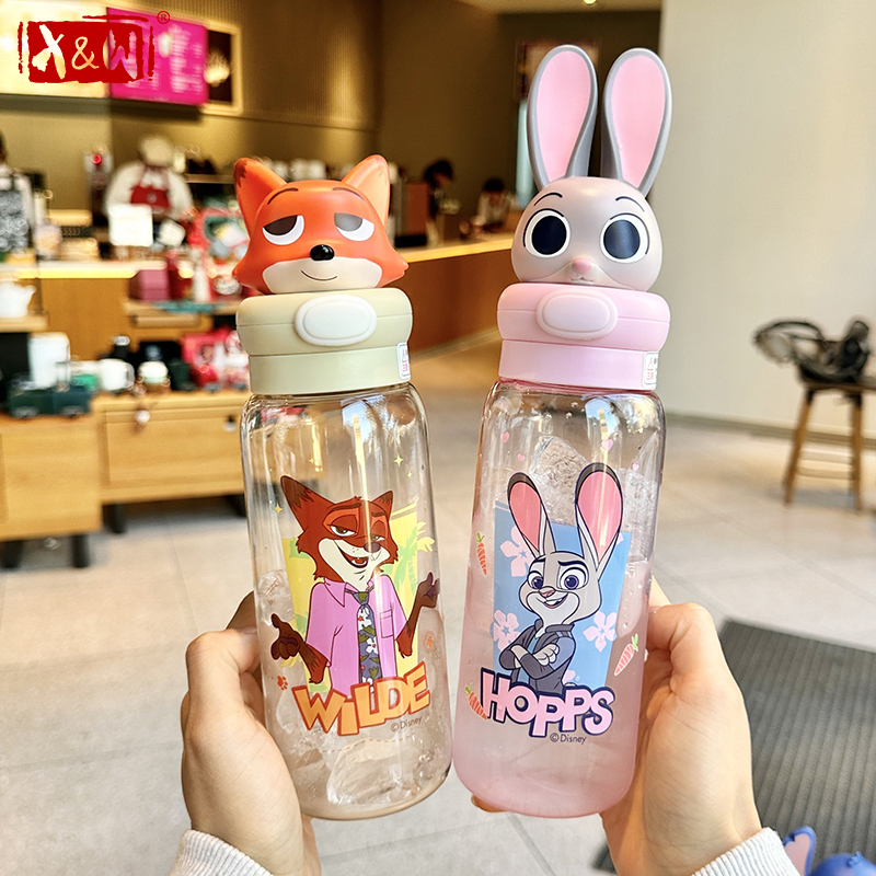 X Sports Equipment - X&W For Disney Plastic Water Cup