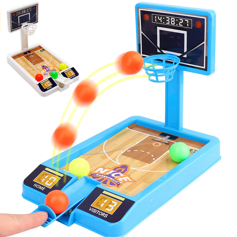 Sports Equipment Factory - Board Game Mini Basketball Finger Shooting