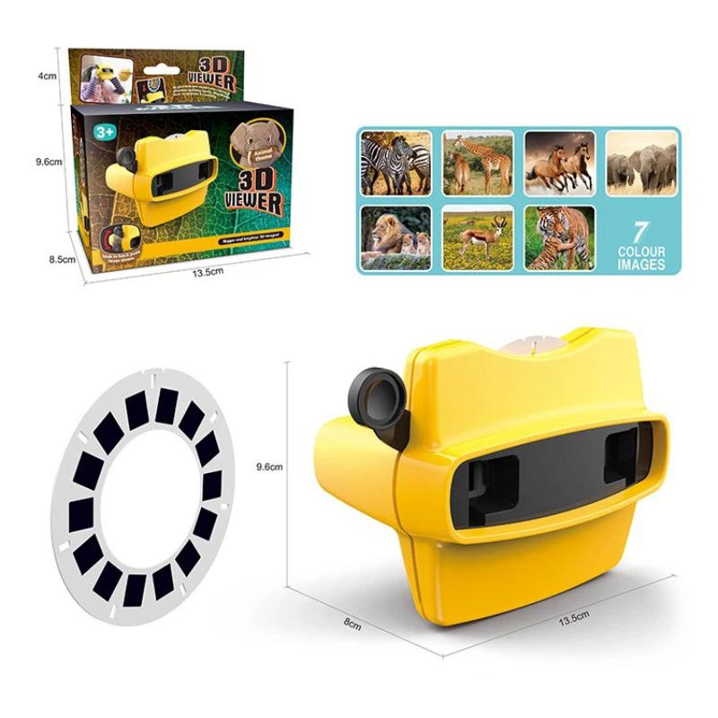Sports Equipment Factory - New 3D View-Master 3D Education Viewing