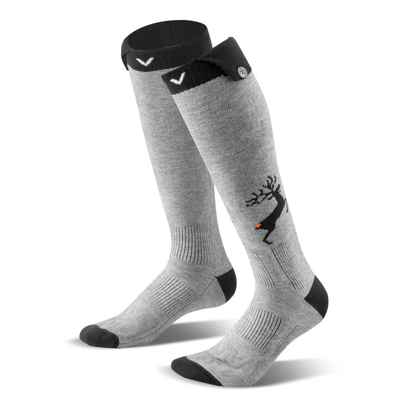 Sports Equipment App - Thermal Footwear 6000mAh Battery Operated Rechargeable