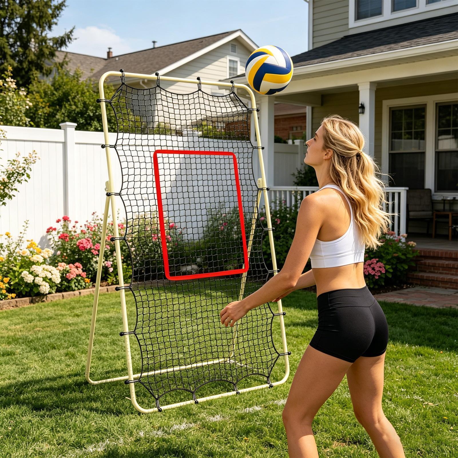 Volleyball Return Net 7x4ft He - Spike Ball Game 리뷰 및 가격