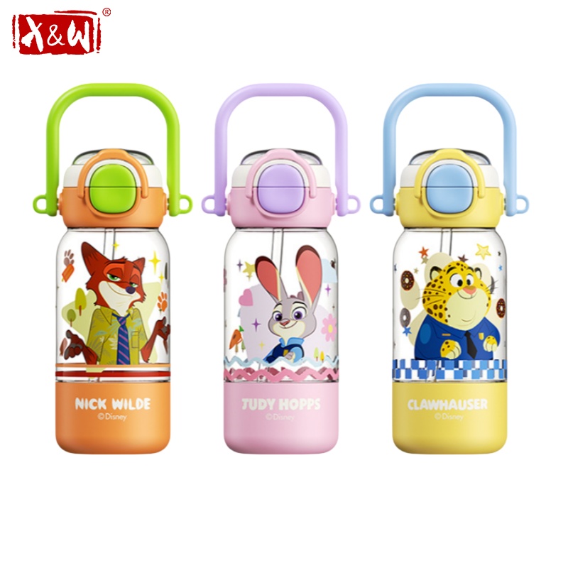 X&W for Zootopia 590ml Plastic - X Sports Equipment 리뷰 및 가격