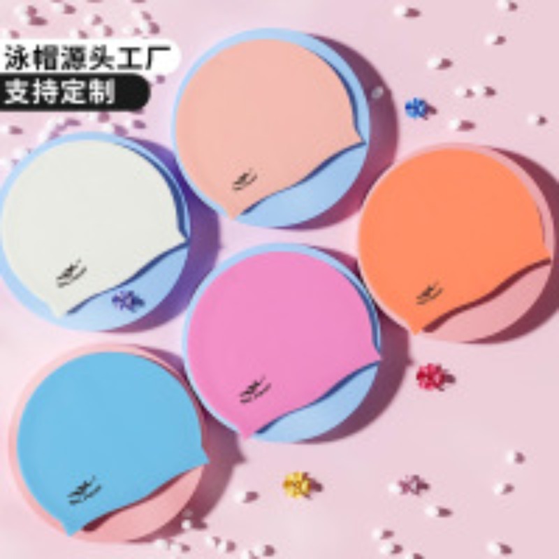 Cute Dinosaur Print Kids Swim  - Swim Cap Silicone 리뷰 및 가격