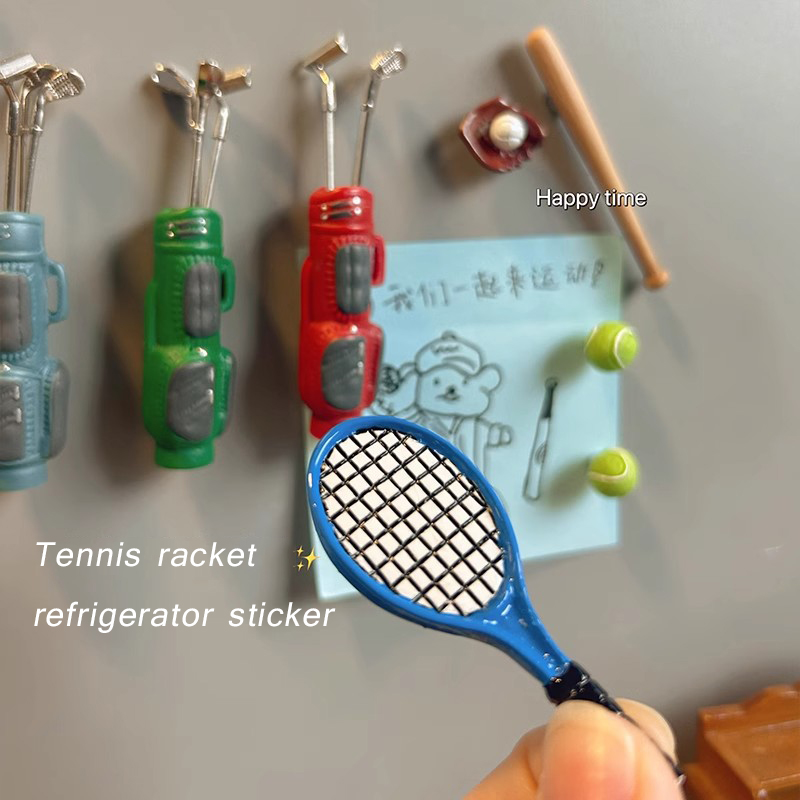 Sports Equipment Fridge Magnet - Sports Equipment Photos 리뷰 및 가격