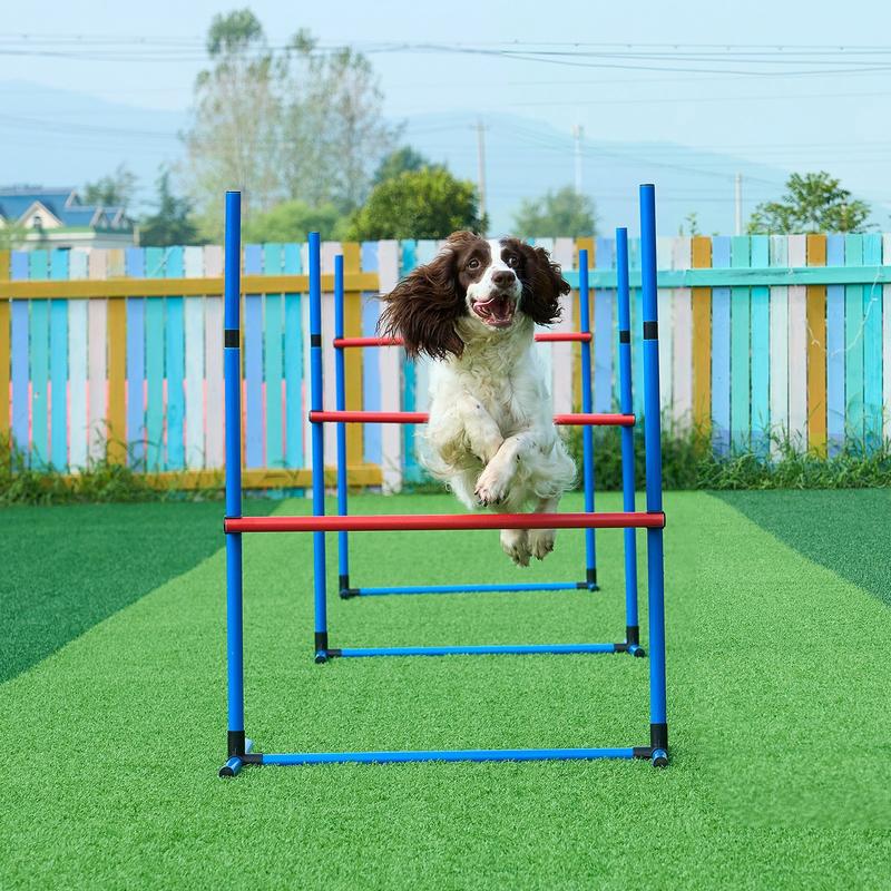 Free Shipping-Dog Agility Trai - Agility Hurdle Set 리뷰 및 가격