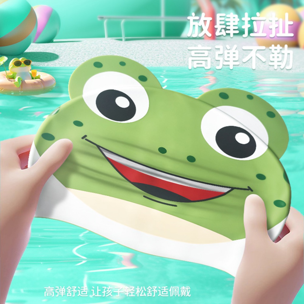Swimming Cap Kids Ear Protecti - Swim Cap Silicone 리뷰 및 가격