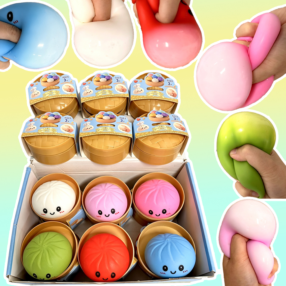 Glitter Dumpling Squishy with  - Sports Equipment Box 리뷰 및 가격