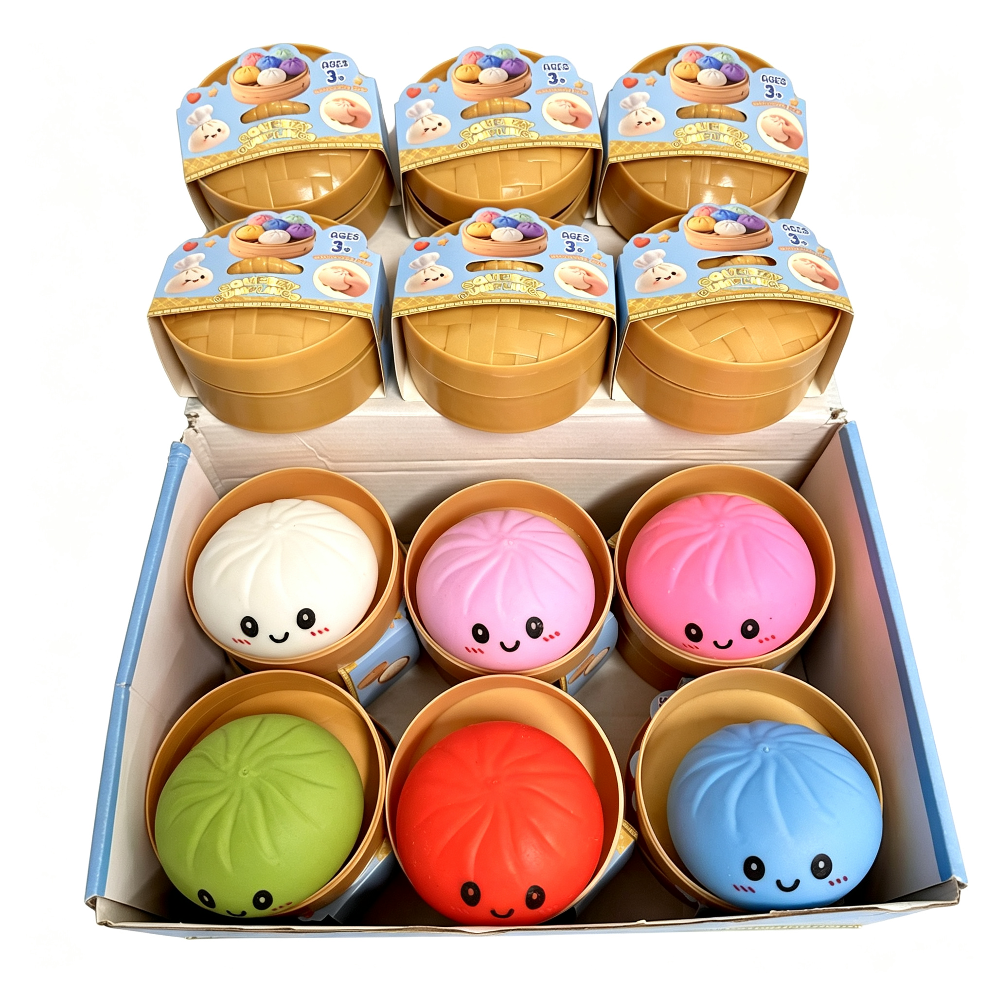 Glitter Dumpling Squishy with  - Sports Equipment Box 리뷰 및 가격