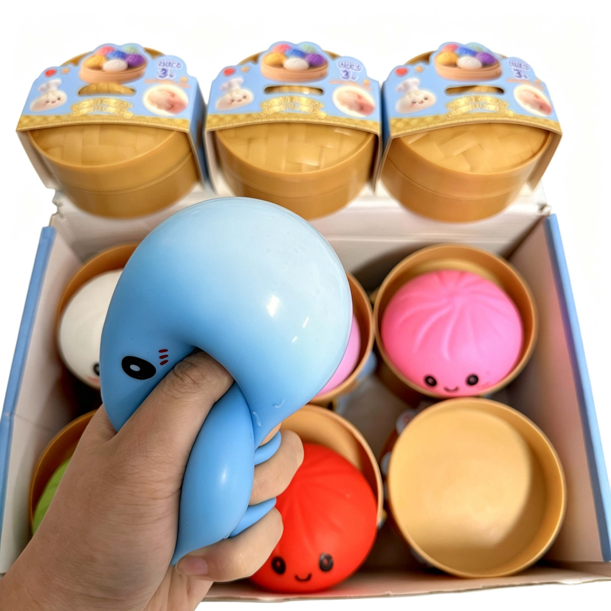 Glitter Dumpling Squishy with  - Sports Equipment Box 리뷰 및 가격