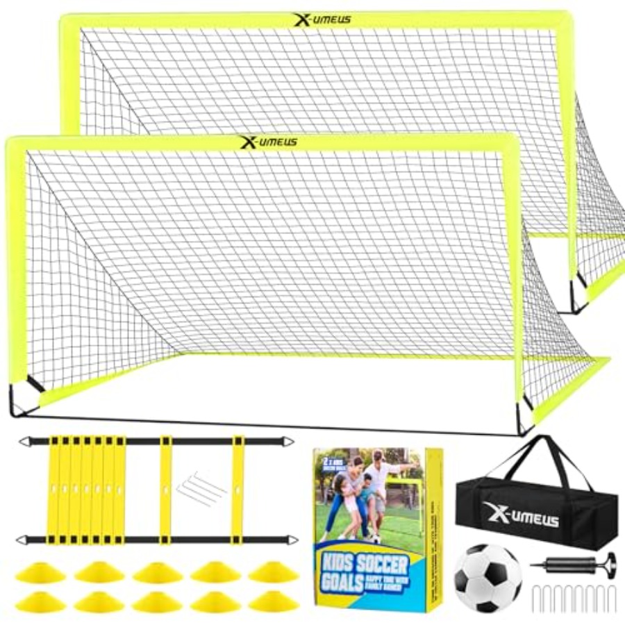 Kids Soccer Goals for Backyard - X Sports Equipment 리뷰 및 가격