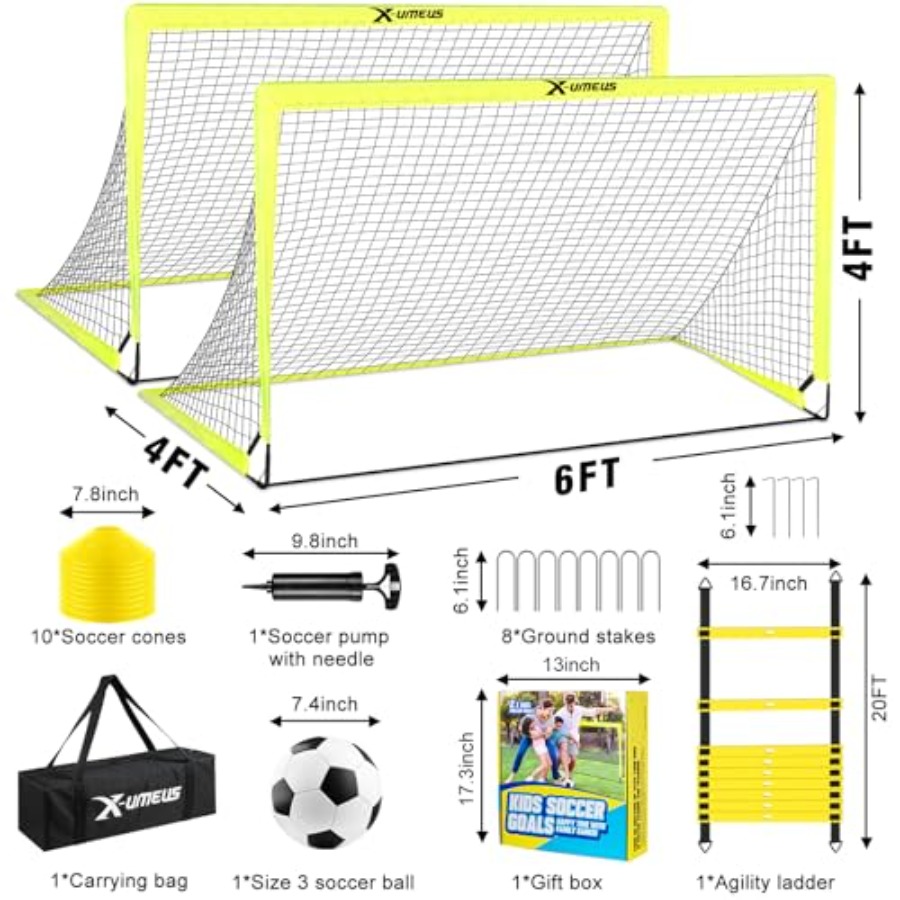 Kids Soccer Goals for Backyard - X Sports Equipment 리뷰 및 가격
