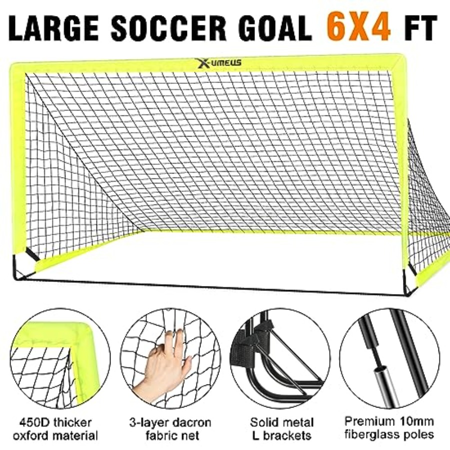 Kids Soccer Goals for Backyard - X Sports Equipment 리뷰 및 가격