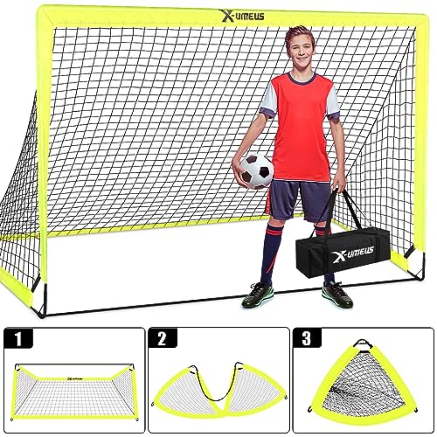 Kids Soccer Goals for Backyard - X Sports Equipment 리뷰 및 가격