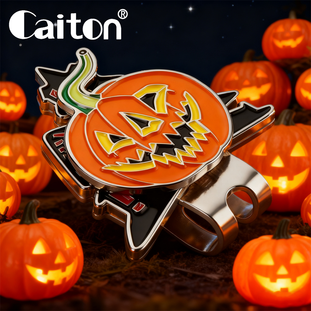 Caiton Halloween Golf Hat Clip - Sports Equipment Golf 리뷰 및 가격