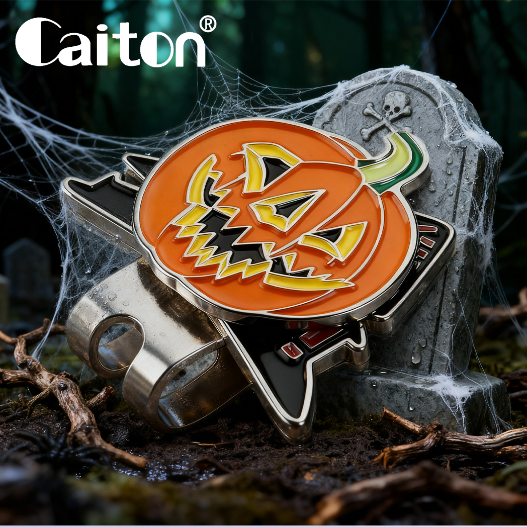 Caiton Halloween Golf Hat Clip - Sports Equipment Golf 리뷰 및 가격