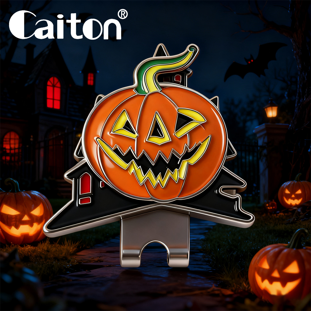 Caiton Halloween Golf Hat Clip - Sports Equipment Golf 리뷰 및 가격