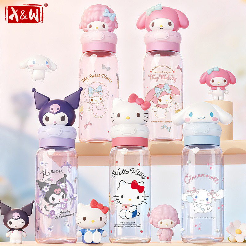X&W Sanrio 550ml Cartoon My Me - X Sports Equipment 리뷰 및 가격