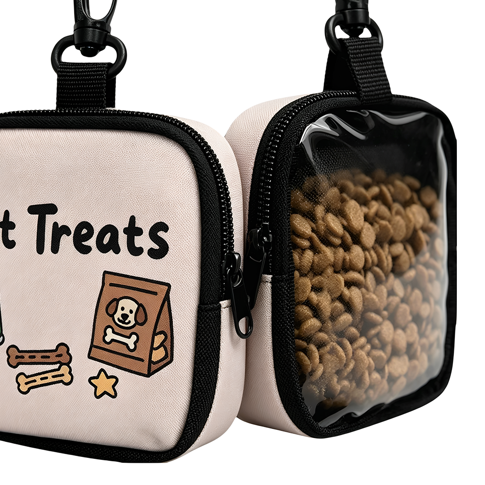 1pc Dog Print Dog Treat Bag wi - Agility Hurdle Set 리뷰 및 가격