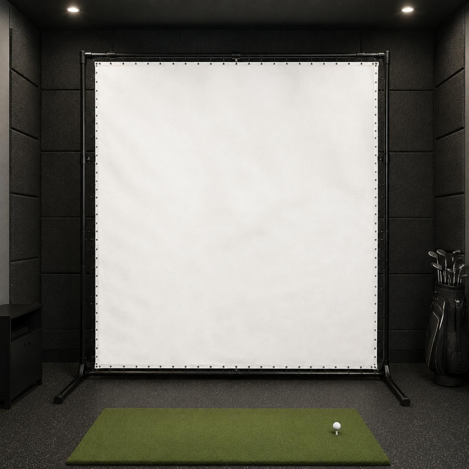 Indoor Golf Simulator Screen T - Sports Equipment Golf 리뷰 및 가격