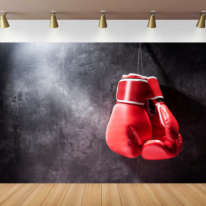 Photography Backdrop Gym Boxin - Sports Equipment Photos 리뷰 및 가격