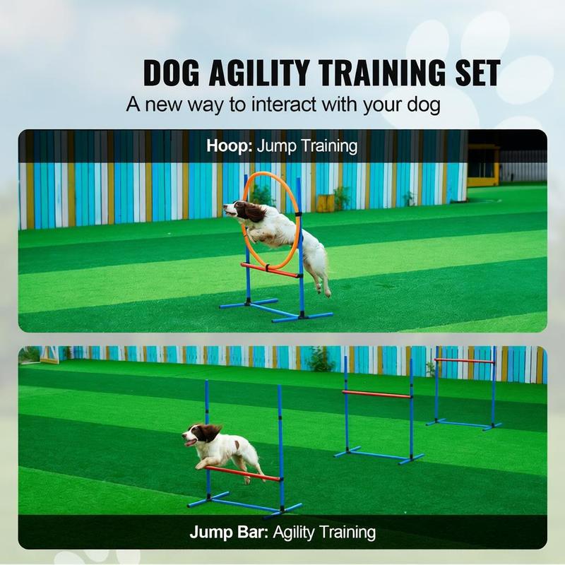 Dog Agility Training Equipment - Agility Hurdle Set 리뷰 및 가격