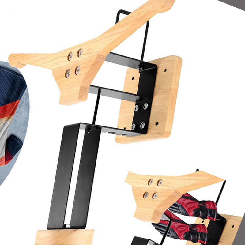 Wood Motorcycle Helmet Holder  - Sports Equipment Factory 리뷰 및 가격