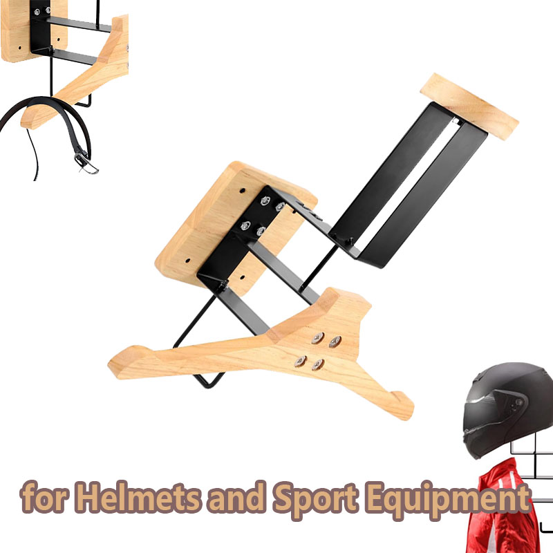 Wood Motorcycle Helmet Holder  - Sports Equipment Factory 리뷰 및 가격