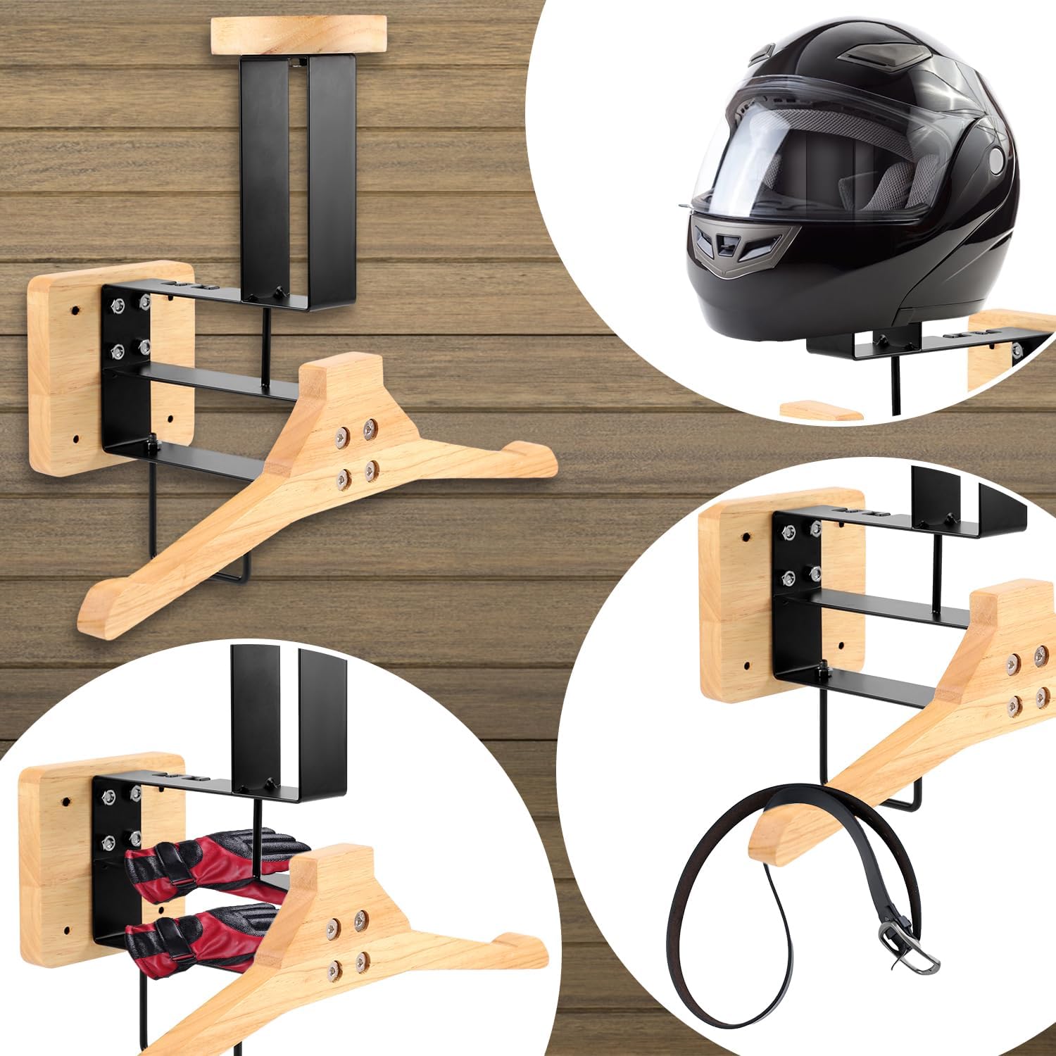 Wood Motorcycle Helmet Holder  - Sports Equipment Factory 리뷰 및 가격