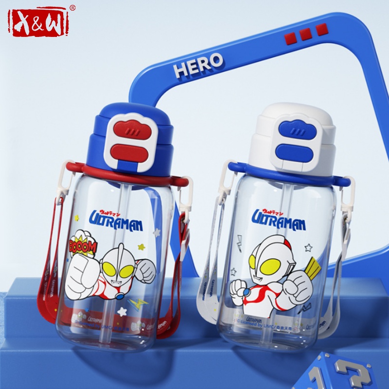 X&W for Ultraman 680ml Straw W - X Sports Equipment 리뷰 및 가격