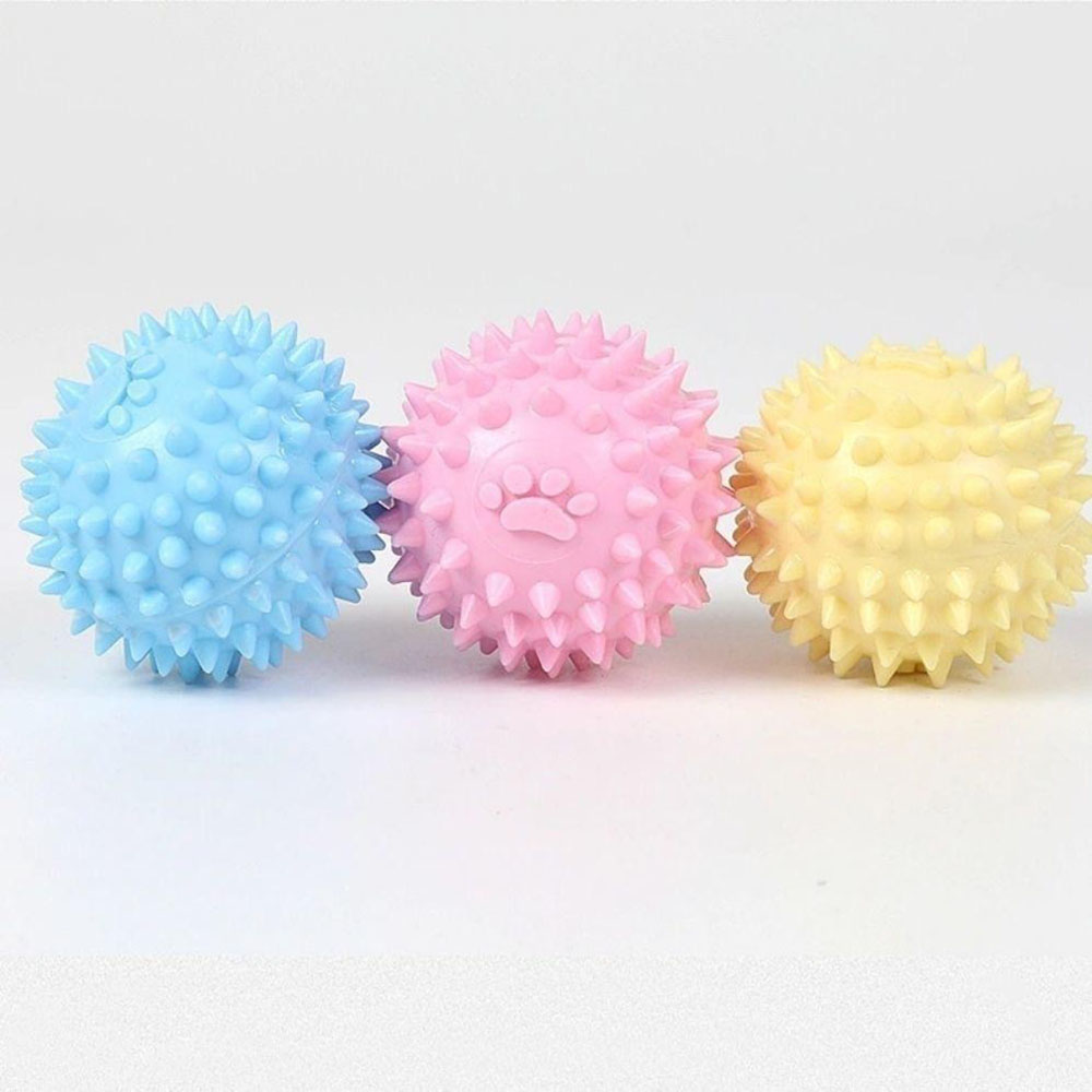 Dog Chew Toy Footprint Spiked  - Spike Ball Game 리뷰 및 가격