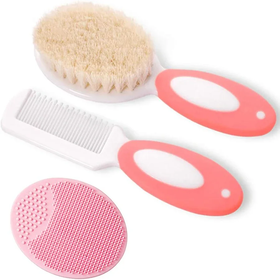 Baby Hair Brush Set for Newbor - Swim Cap Silicone 리뷰 및 가격