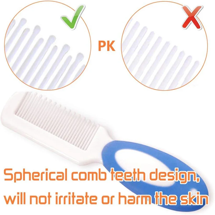 Baby Hair Brush Set for Newbor - Swim Cap Silicone 리뷰 및 가격