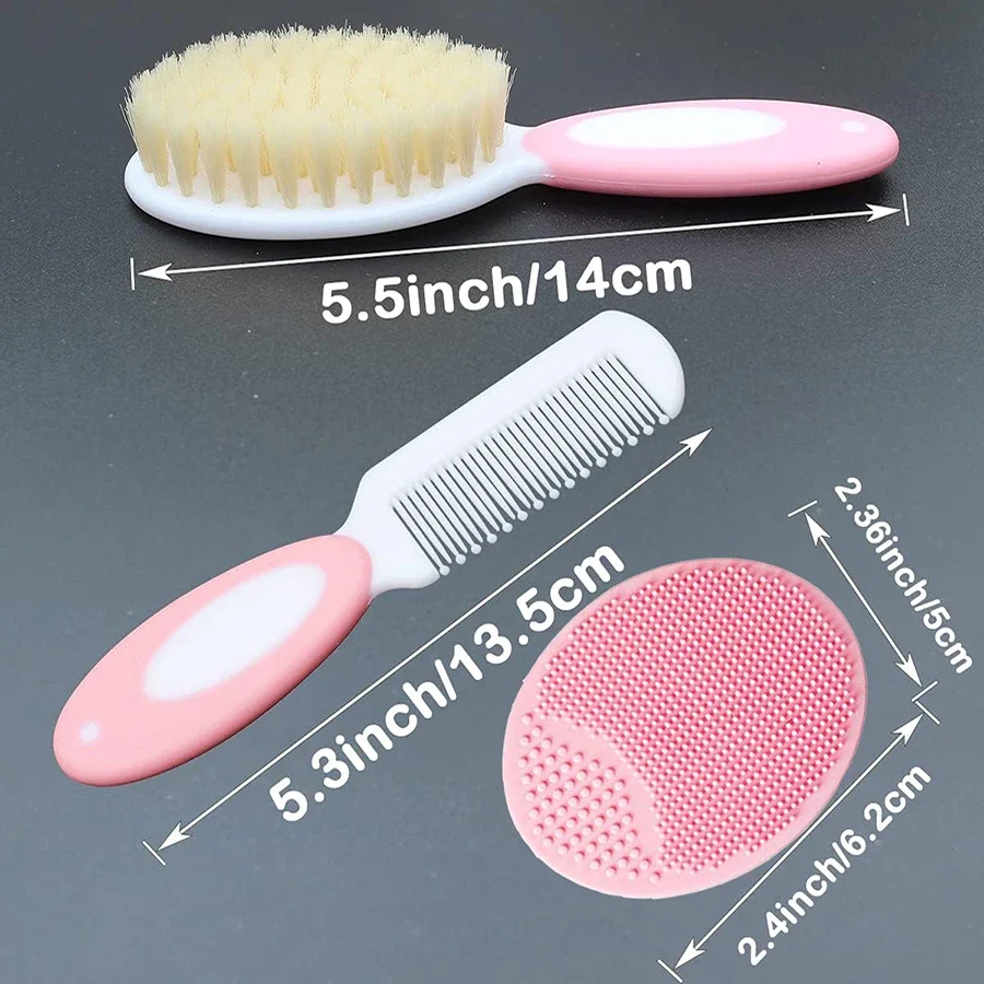 Baby Hair Brush Set for Newbor - Swim Cap Silicone 리뷰 및 가격