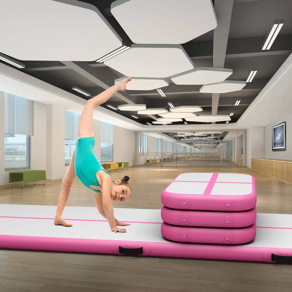 Gym Mat Inflatable Gymnastics  - Tumbling Air Track 리뷰 및 가격