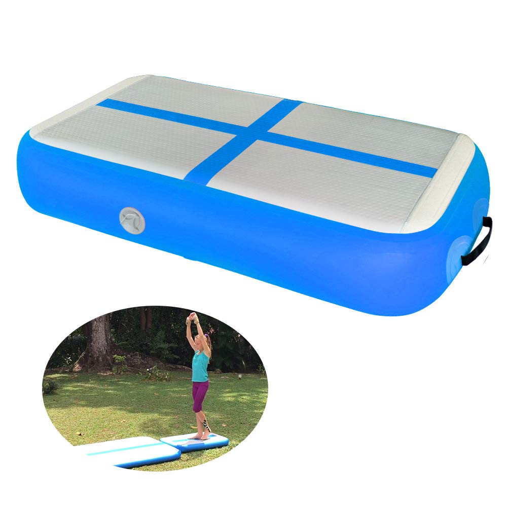 Gym Mat Inflatable Gymnastics  - Tumbling Air Track 리뷰 및 가격