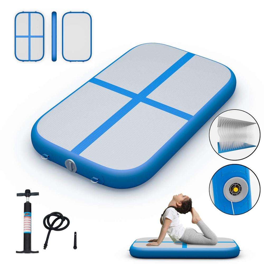 Gym Mat Inflatable Gymnastics  - Tumbling Air Track 리뷰 및 가격