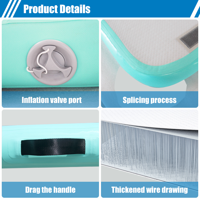 Inflatable Air Track Gymnastic - Tumbling Air Track 리뷰 및 가격