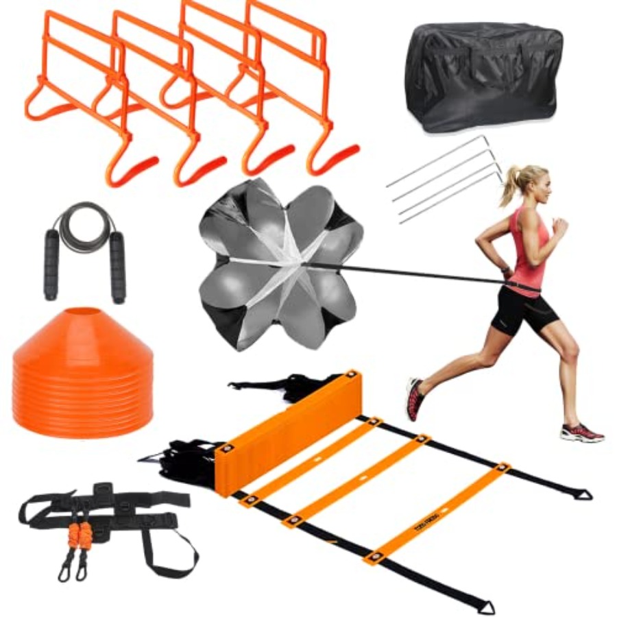 SpeedandAgility Training Set 2 - Agility Hurdle Set 리뷰 및 가격