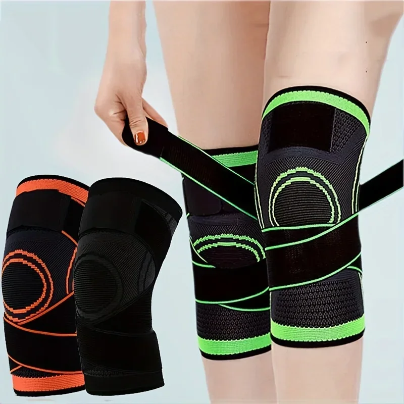 1PC Sports Knee Pad Men Pressu - Volleyball Knee Pad 리뷰 및 가격