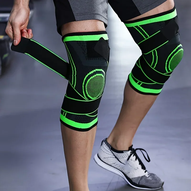 1PC Sports Knee Pad Men Pressu - Volleyball Knee Pad 리뷰 및 가격